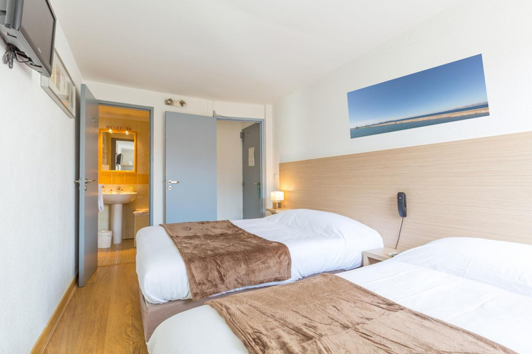 Bedroom 2, Europe Hotel, Bouches-du-Rhône