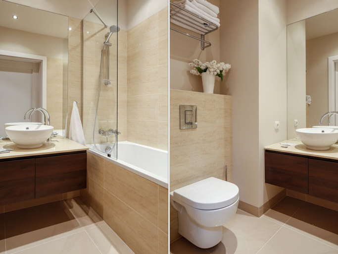 Bathroom 4, Chopin Apartments Union, Warsaw