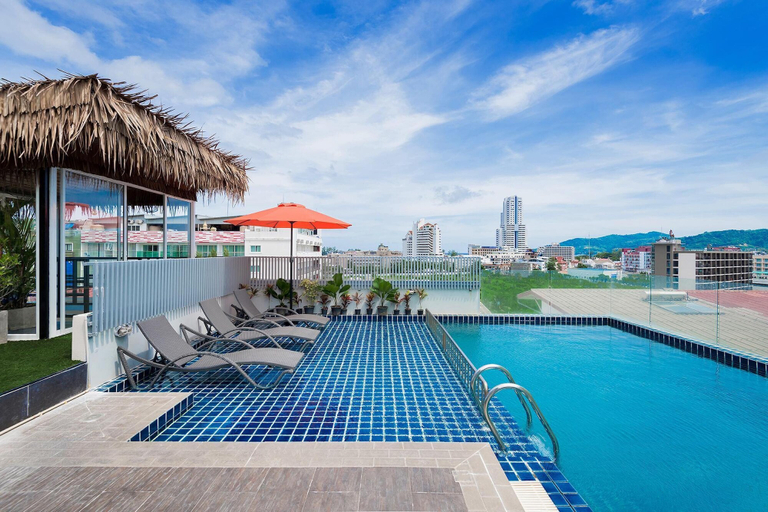 Sport & Beauty 5, Hallo Patong Hotel - Rooftop Pool - Stunning Mountain Views & OTOP Market, Pulau Phuket