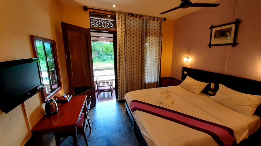 Bedroom 3, Saynamkhan River View, Luang Prabang