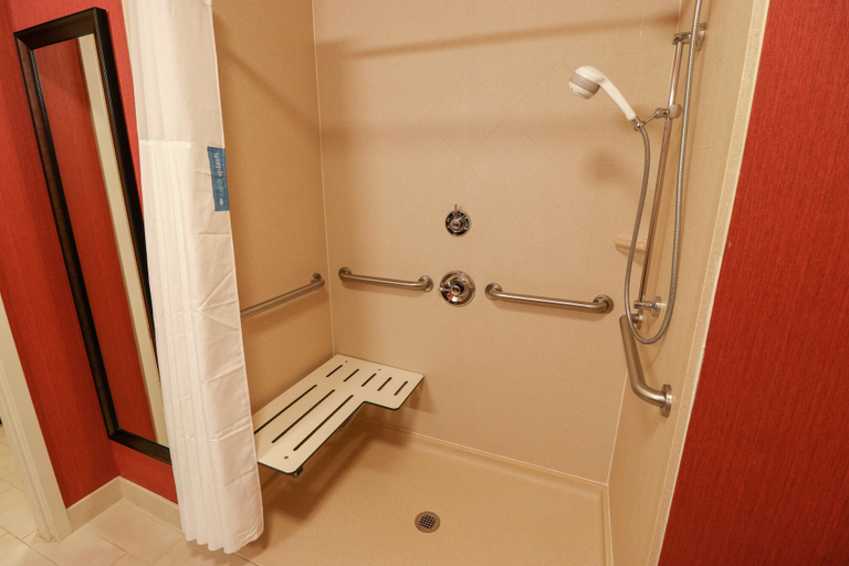 Bathroom 4, Hampton Inn Lincolnton, Lincoln