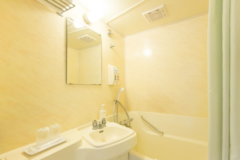 Bathroom 4, Shimizu City Hotel, Shizuoka