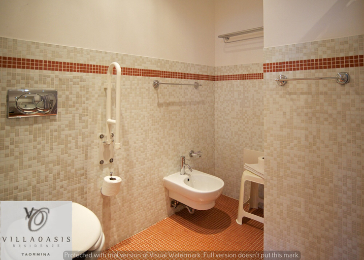 Bathroom 4, Villa Oasis Residence, Messina