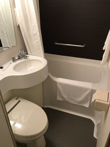 Bathroom 5, Hamilton Hotel Black, Nagoya