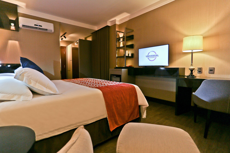 Bedroom 4, Sandri Palace Hotel, Itajaí
