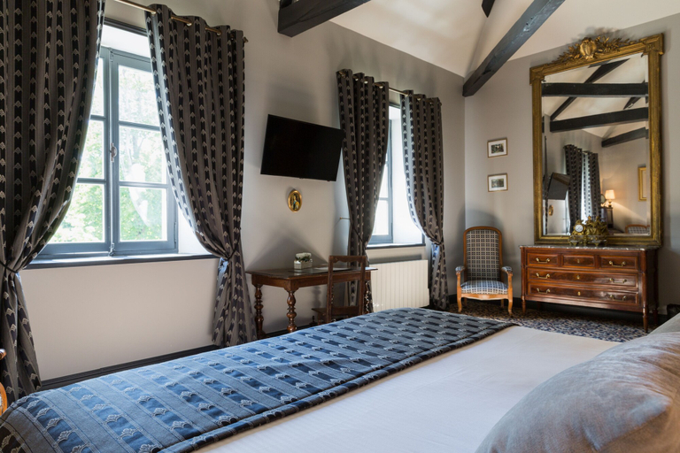 Bedroom 4, Le Logis du Péré, The Originals Collection (Relais du Silence), Charente-Maritime