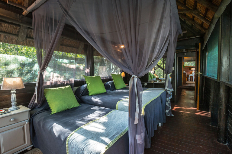 Bedroom 4, Kosi Forest Lodge, Umkhanyakude