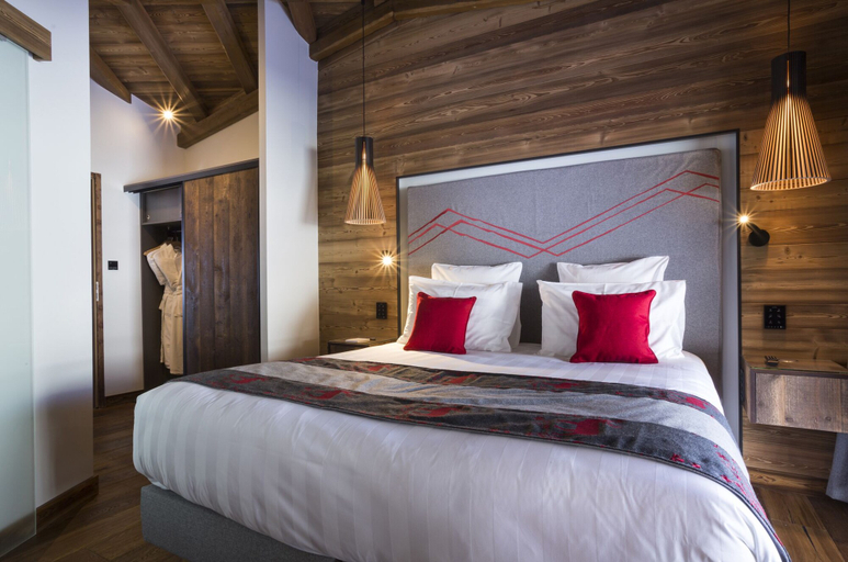 Bedroom 3, Hôtel Alparena & Spa, Savoie
