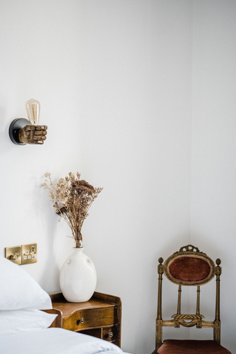 Bedroom 3, The Crooked Swan, Somerset