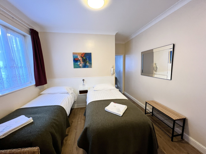 Bedroom 3, Melbourne House, London