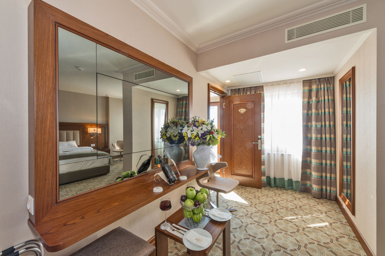 Bathroom 5, Bekdas Hotel Deluxe & Spa, Fatih