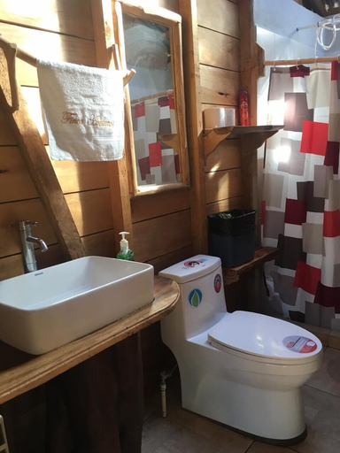 Bathroom 3, Finca Avellanas, Santa Cruz