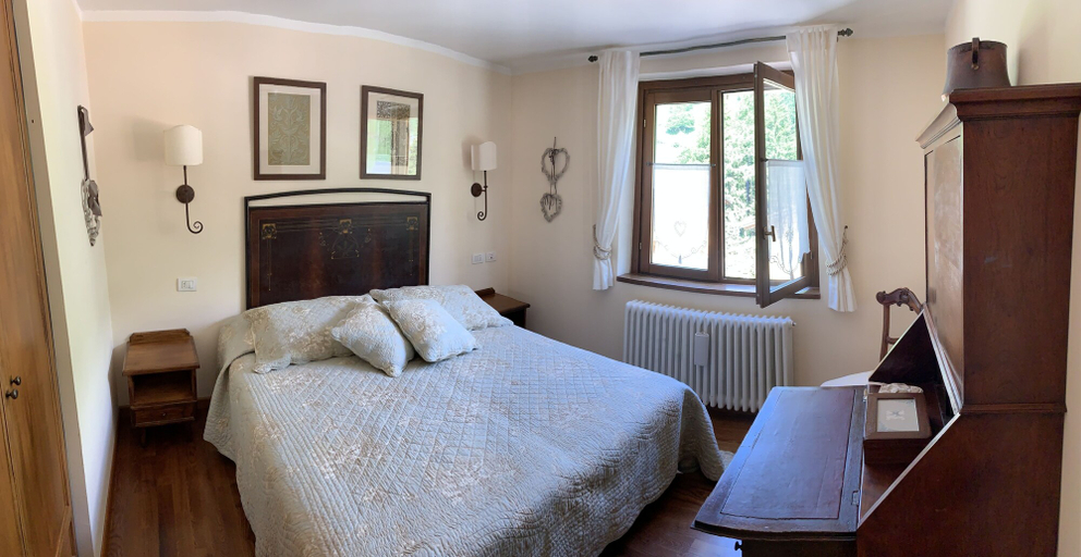 Bedroom 3, R.T.A. Hotel Monte Rosa, Aosta