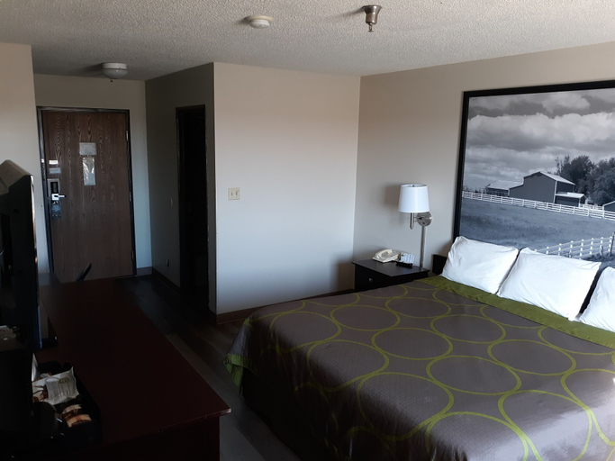 Bedroom 3, Super 8 by Wyndham Bethany MO, Harrison
