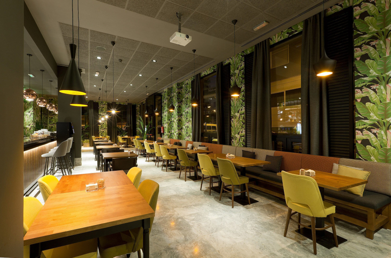 Food & Drinks 5, Hotel Malcom and Barret, Valencia