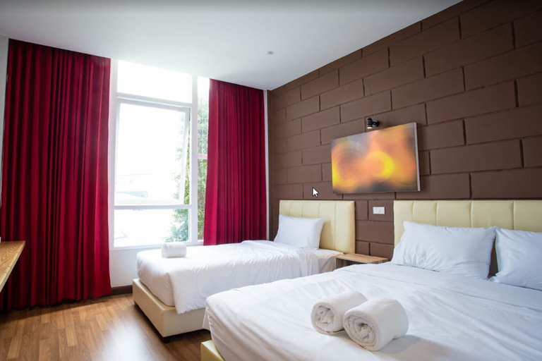 Bedroom 4, The Zell Budget Hotel Buriam, Muang Buri Ram
