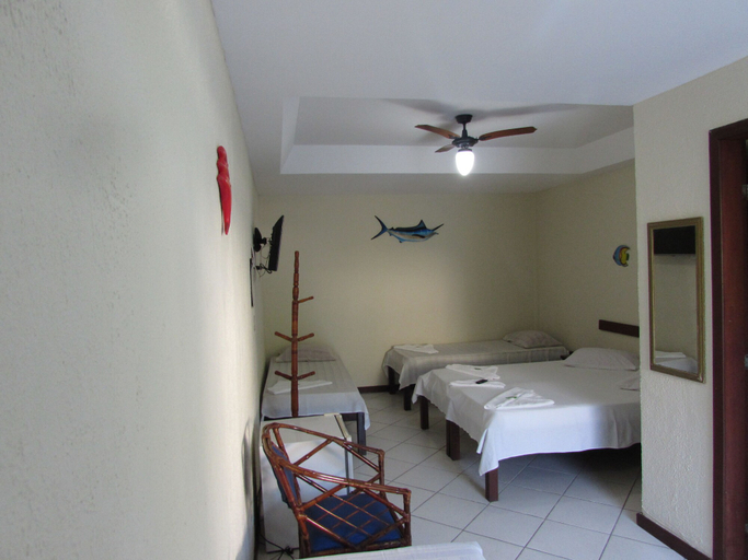 Bedroom 3, Pousada dos Golfinhos, Angra dos Reis