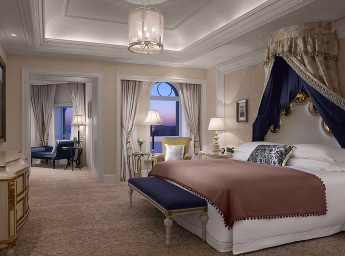 Bedroom 3, The Castle Hotel, a Luxury Collection Hotel, Dalian, Dalian