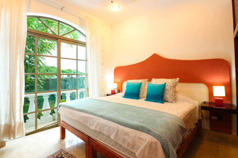 Bedroom 2, Apartment Castello 2B, Cozumel