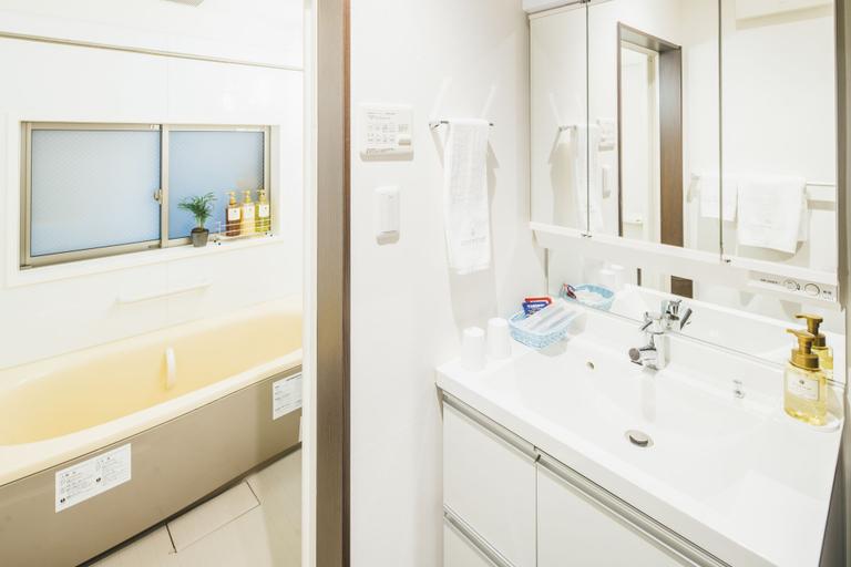 Bathroom 3, Resi Stay Gion, Kyoto