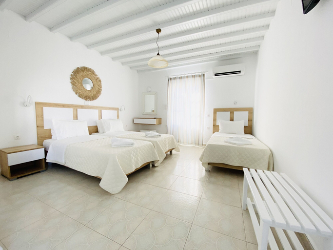 Bedroom 2, Cyclades Blue, South Aegean