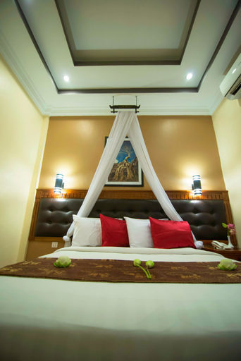 Bedroom 3, Reaksmey Chanreas Hotel, Siem Reap