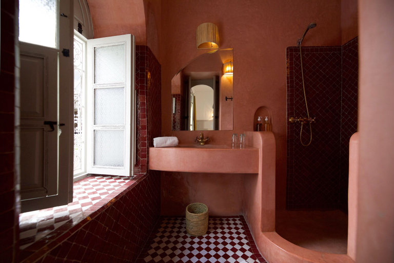 Bathroom 4, Riad Oriental Glory & Spa, Marrakech