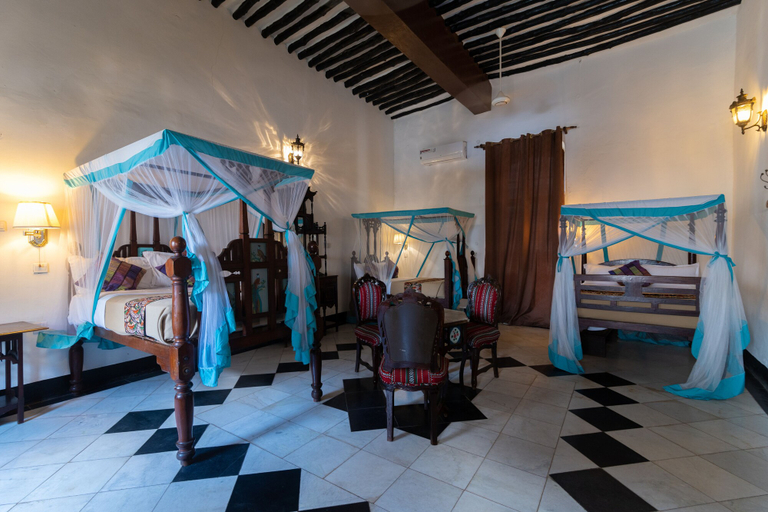 Bedroom 3, Dhow Palace Hotel, Mjini