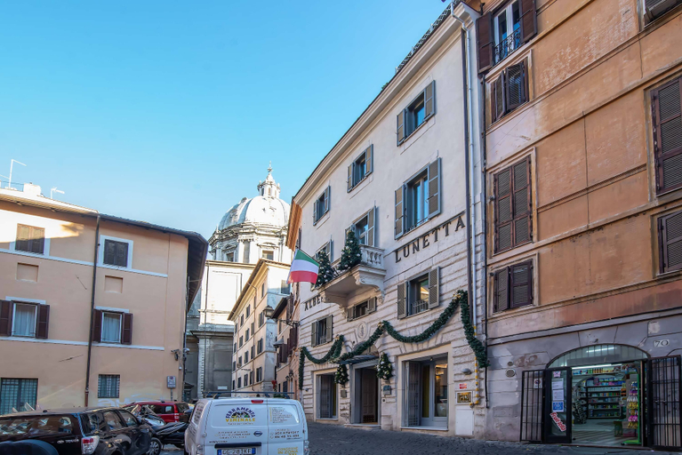 Exterior & Views 2, Lunetta Hotel & SPA, Rome