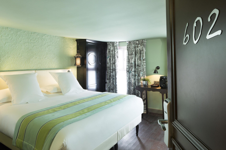 Bedroom 3, Hôtel R. Kipling by Happyculture, Paris