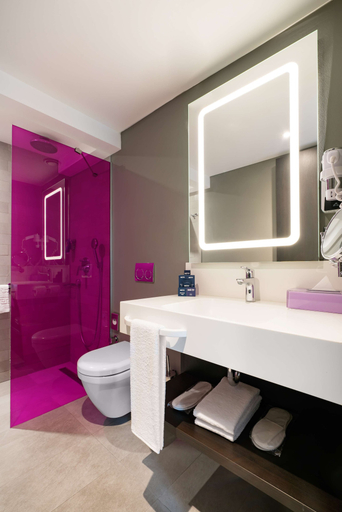 Bathroom 4, Park Inn by Radisson Izmir, Konak