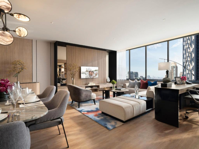 Bedroom 3, Ascott Embassy Sathorn, Sathorn