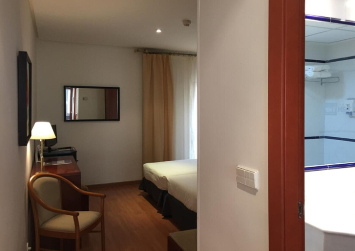Bedroom 2, TRH Ciudad de Baeza, Jaén