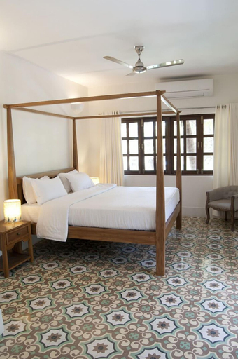 Bedroom 3, Acasa Amore Villa, North Goa