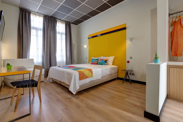 Bedroom 3, COLORS Central Ladadika, Central Macedonia