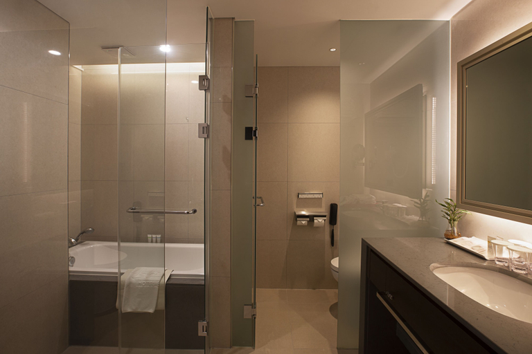 Bathroom 5, Asti Hotel Busan Station, Dong