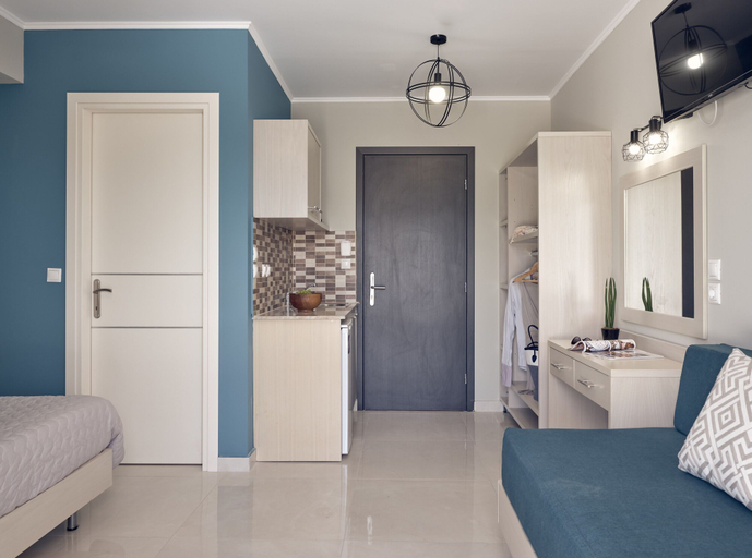 Bedroom 3, Letsos Hotel, Ionian Islands