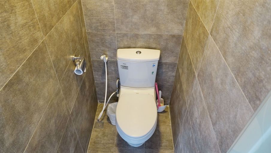Bathroom 4, Chung Fu Inn, Tainan