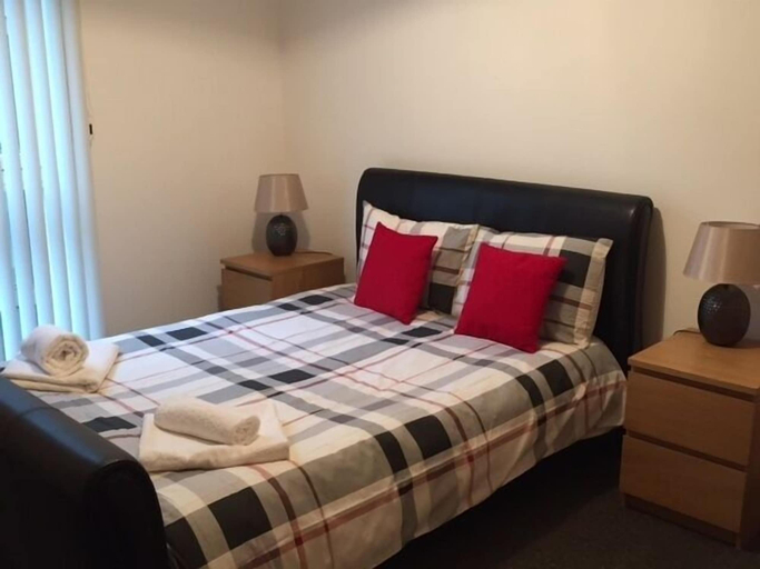 Bedroom 3, NG Serviced Apartments Glasgow, Glasgow