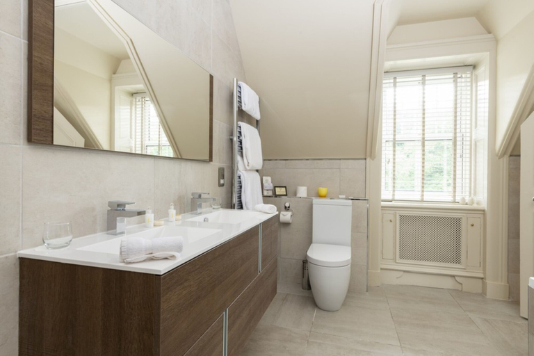 Bathroom 5, Isle of Eriska Hotel and Spa, Argyll and Bute