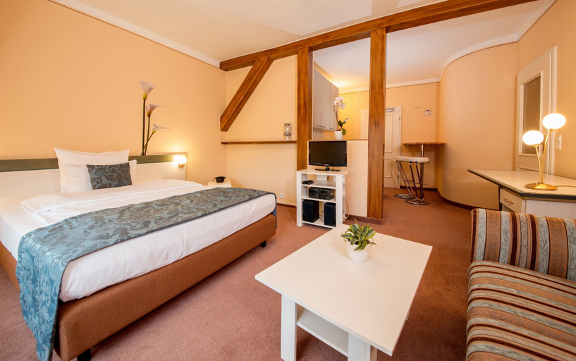 Bedroom 3, Aparthotel Villa Freisleben, Dresden