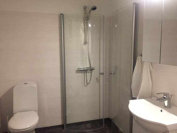 Bathroom, Great Stay Guest House Sandviken, Sandviken