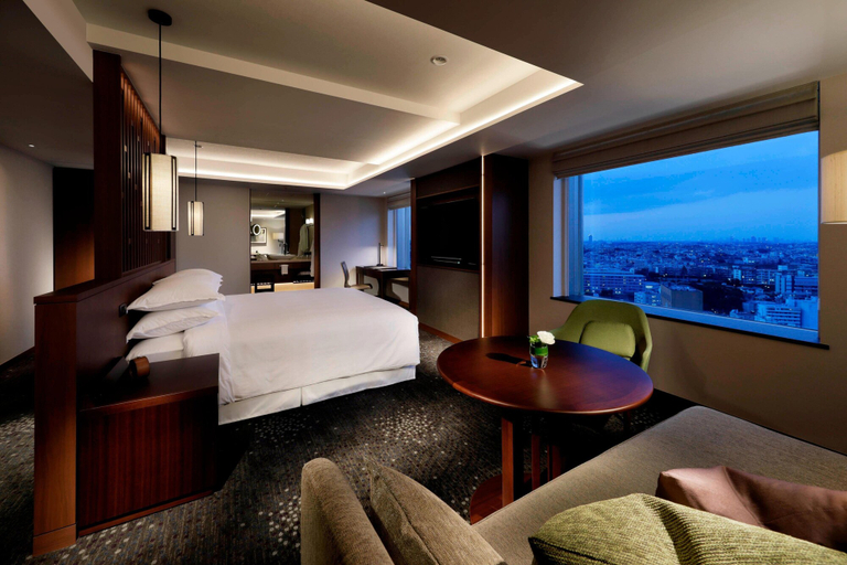 Bedroom 3, Yokohama Bay Sheraton Hotel & Towers, Yokohama