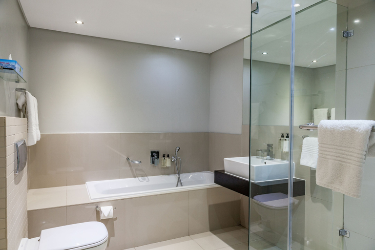 Bathroom 5, Aquarius Luxury Suites, City of Cape Town