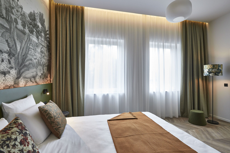 Bedroom 4, Urban Yard, Bruxelles