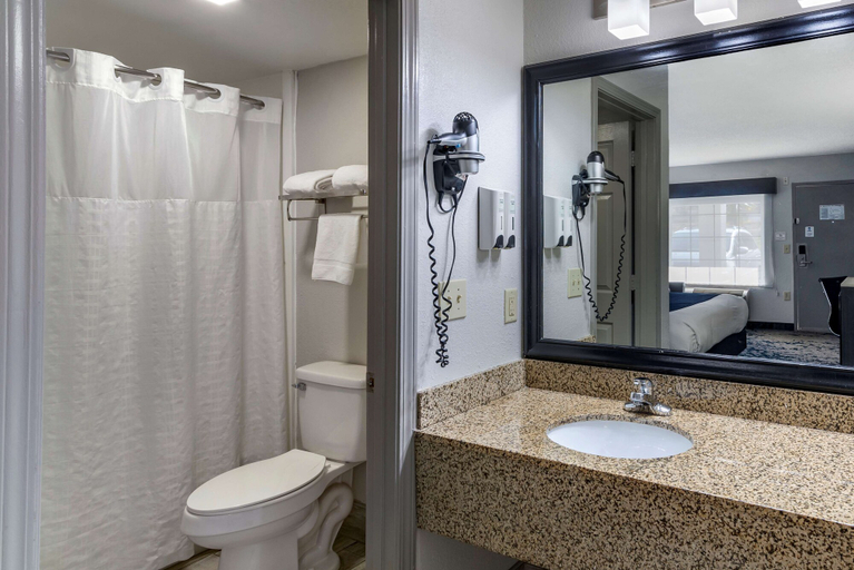 Bathroom 4, Best Western Allatoona Inn & Suites, Bartow