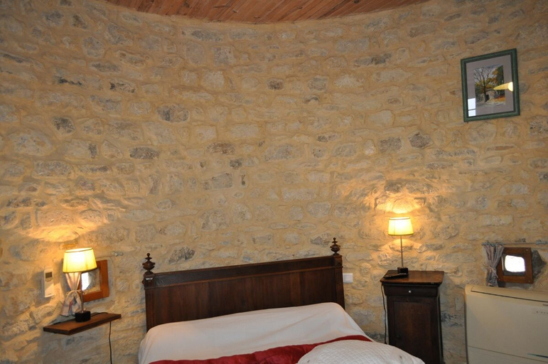 Bedroom 4, Château de Bessas, Ardèche