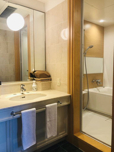 Bathroom 5, Takamatsu Kokusai Hotel, Takamatsu