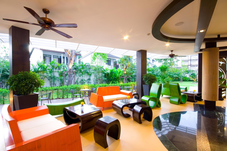 Public Area 4, A-Te Hotel Chumphon (SHA Plus+), Muang Chumphon