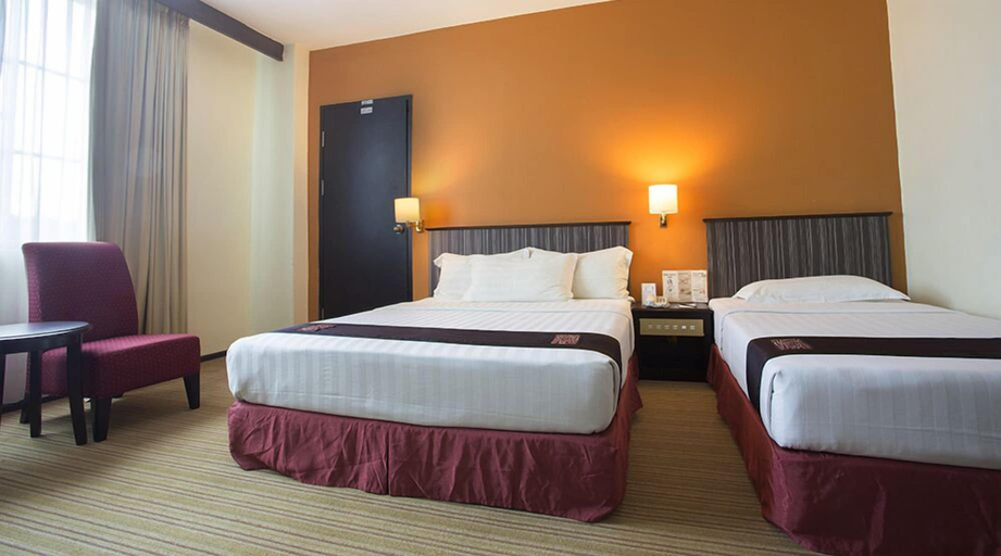 Bedroom 4, Hotel Seri Malaysia Lawas, Lawas